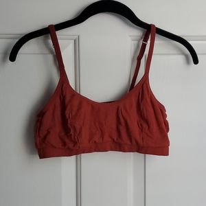 Target Burnt Orange Bralette